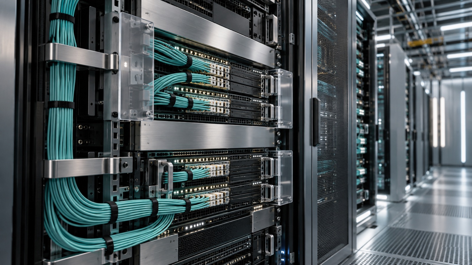 Organized network infrastructure